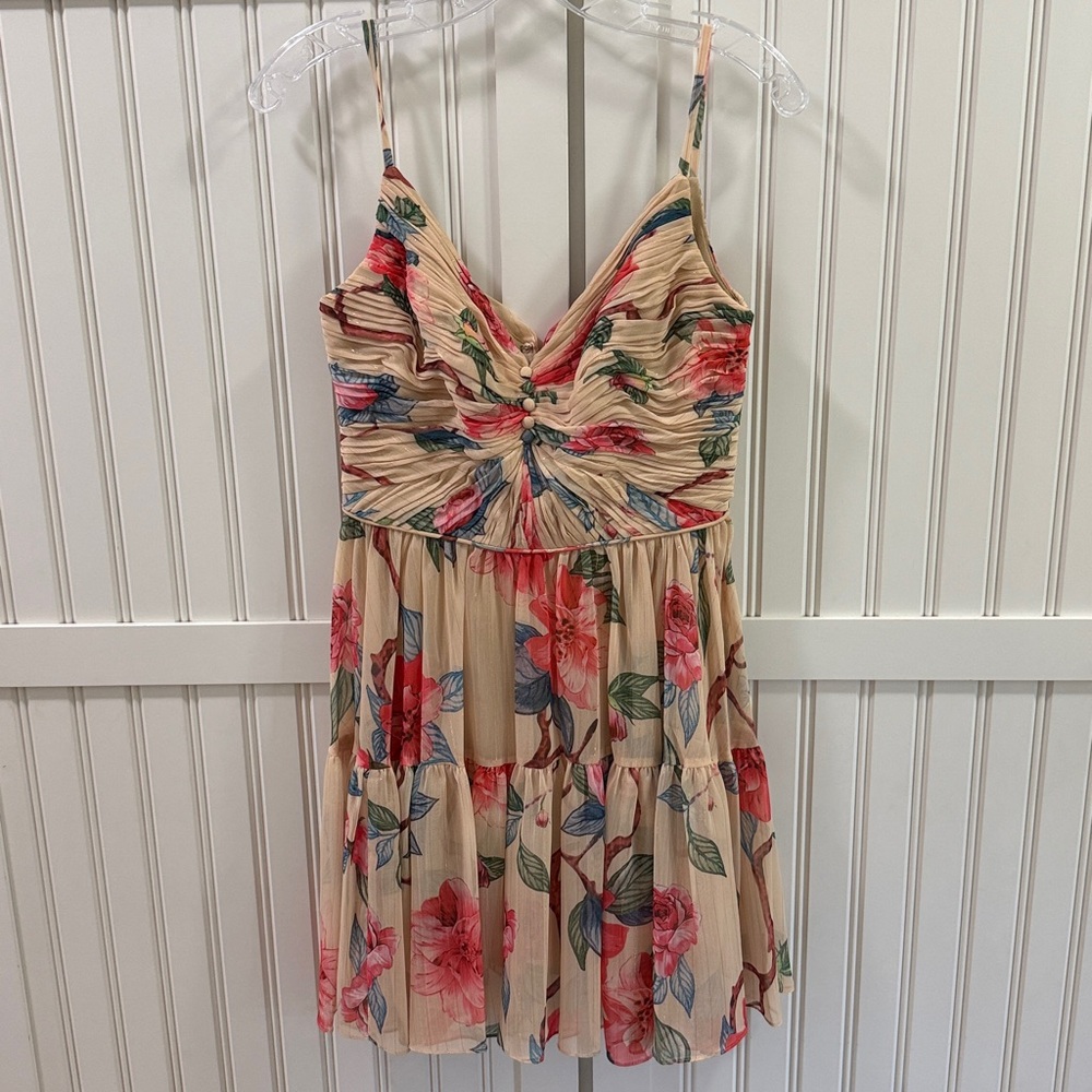 Mac Duggal Women’s Fit & Flare Floral Dress size 6